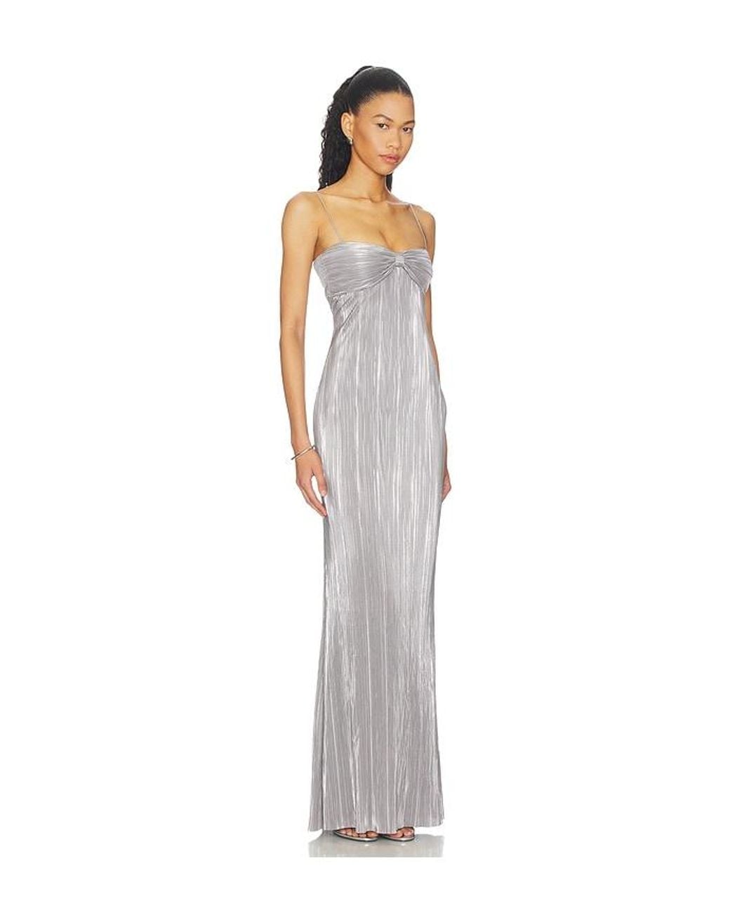 Lovers + Friends White Mya Gown