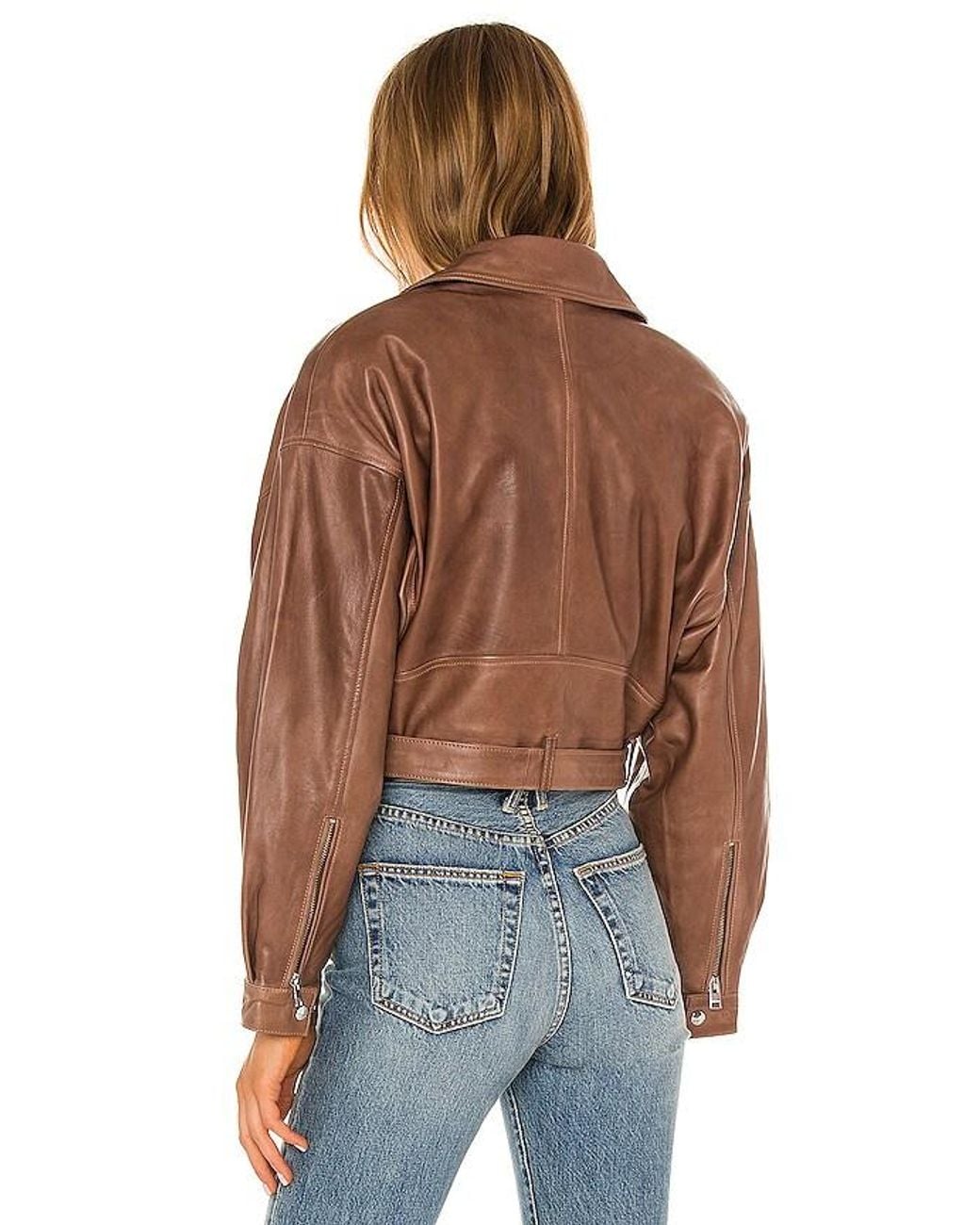Lamarque Brown Dylan Jacket