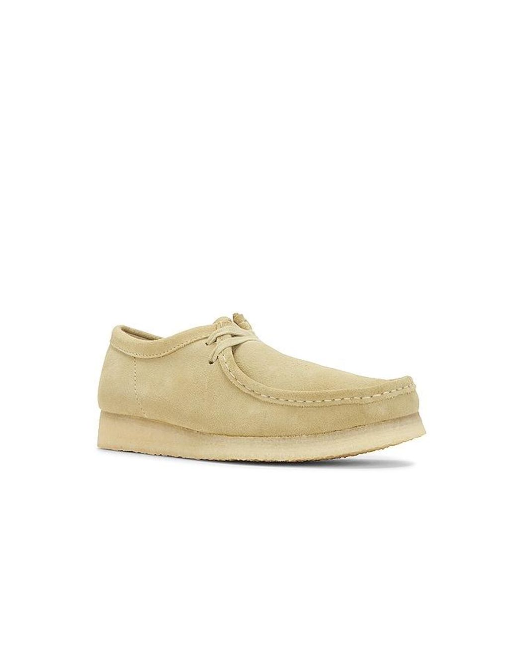 Clarks Schuh Wallabee in Brown für Herren