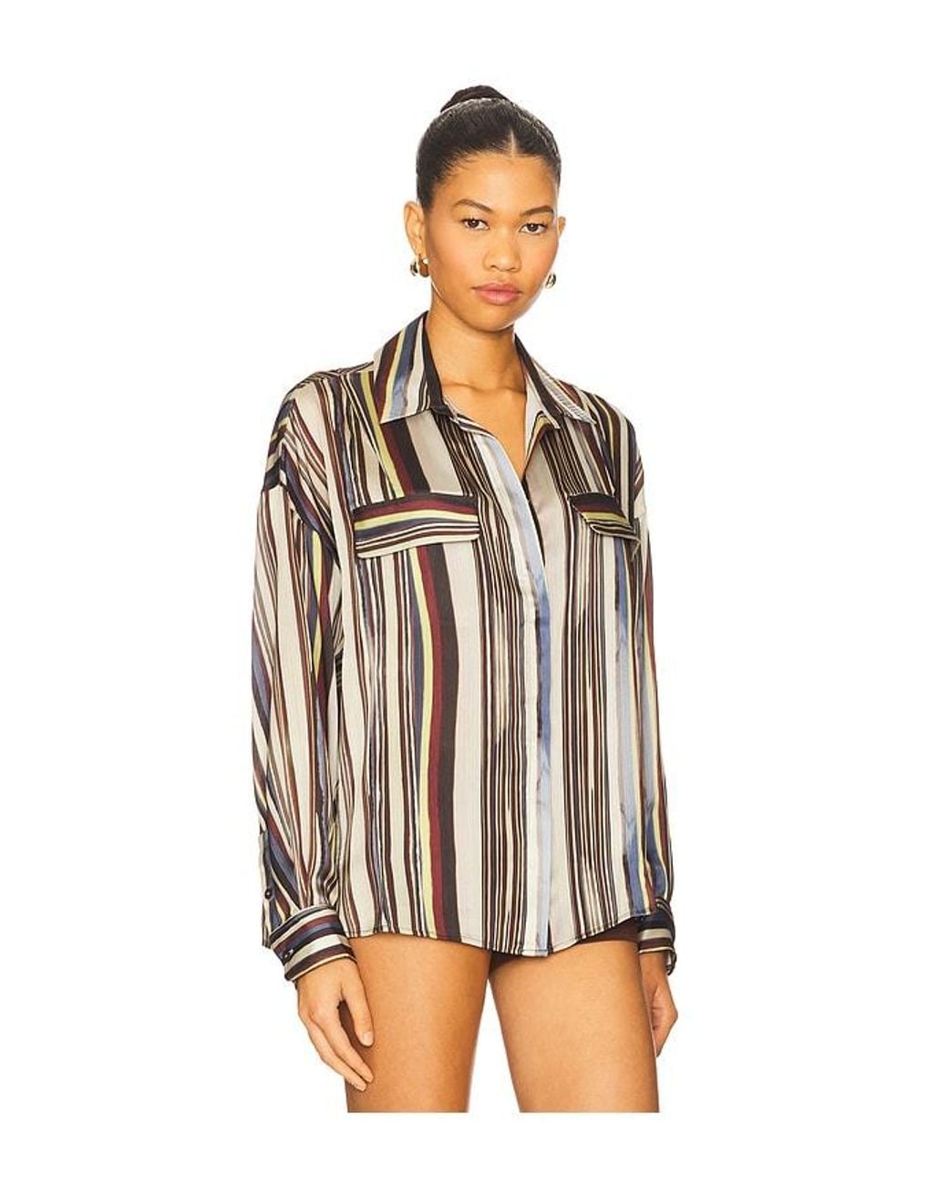 Siedres Black Monina Shirt