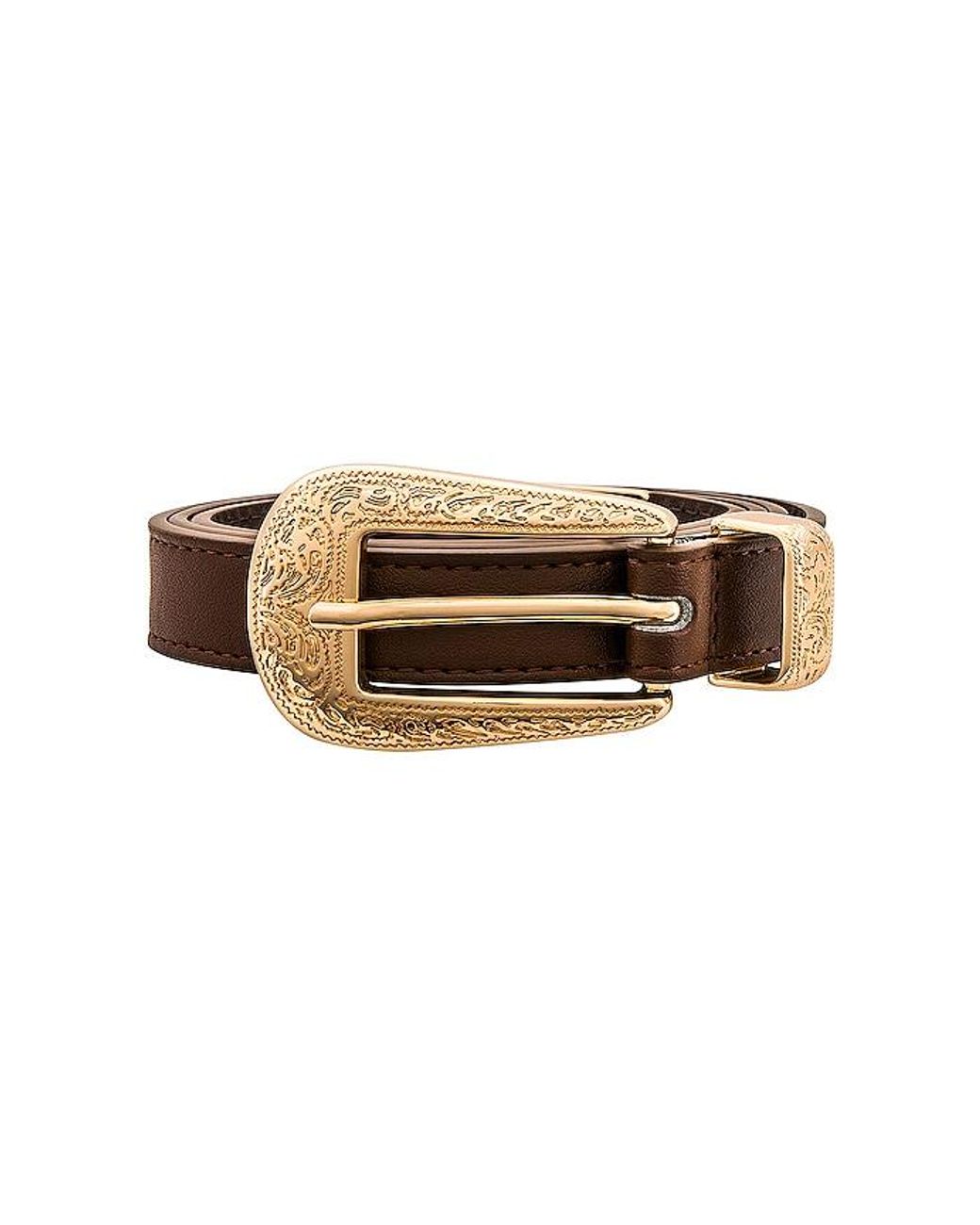 petit moments Brown Phoenix Belt