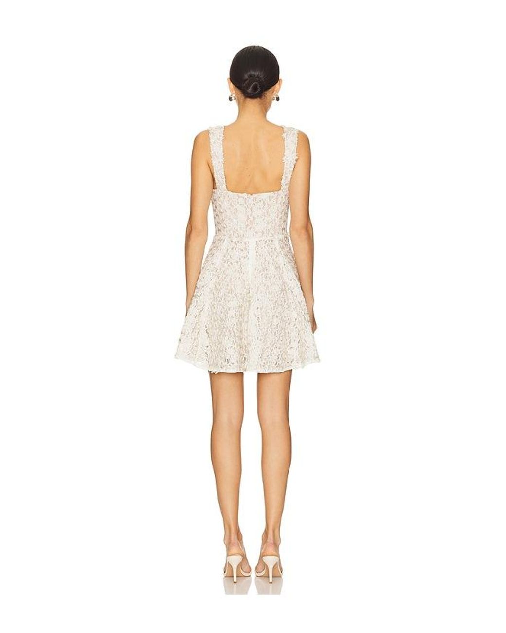 Elliatt White Cali Corset Mini Dress