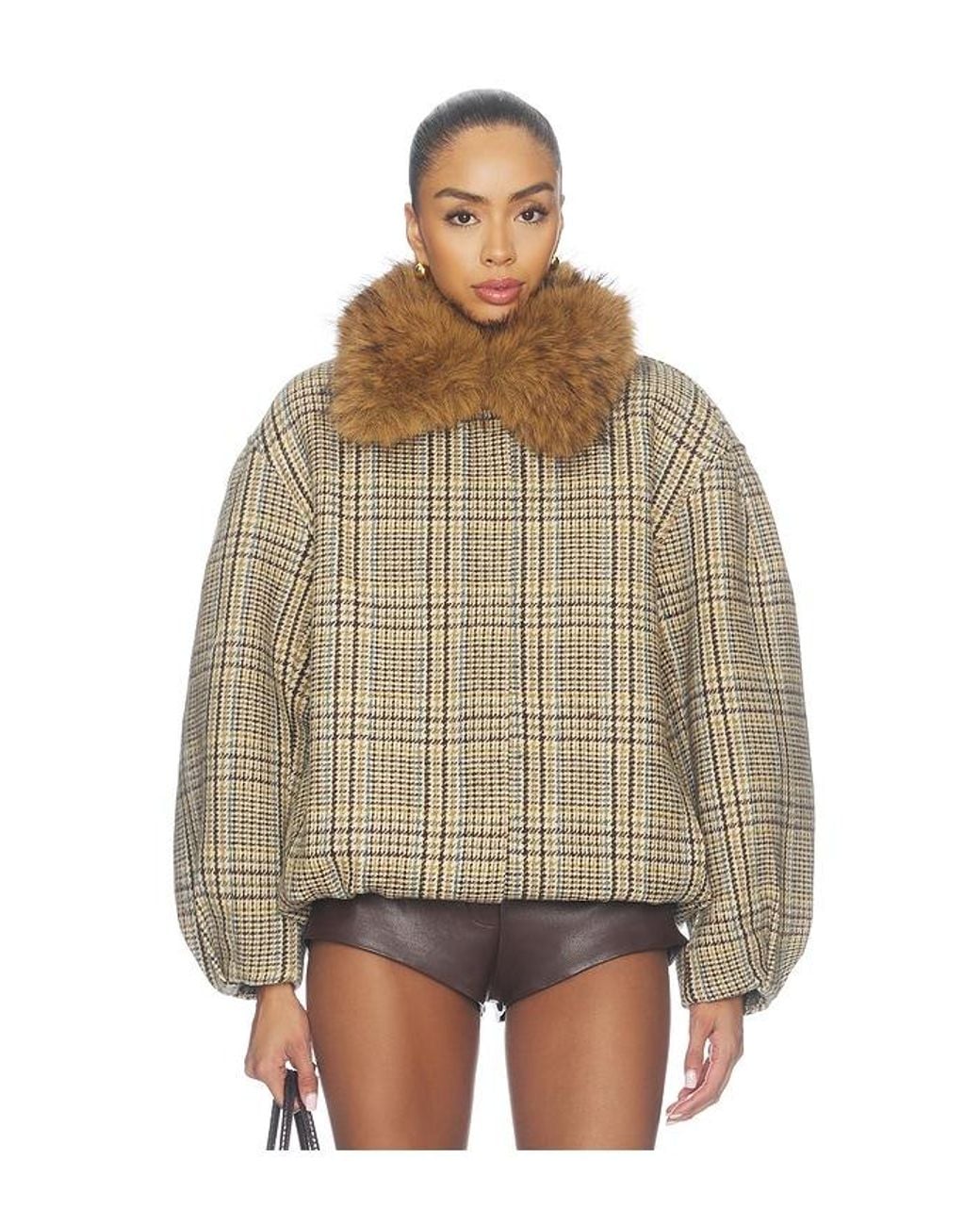 Ronny Kobo Brown Savannah Jacket