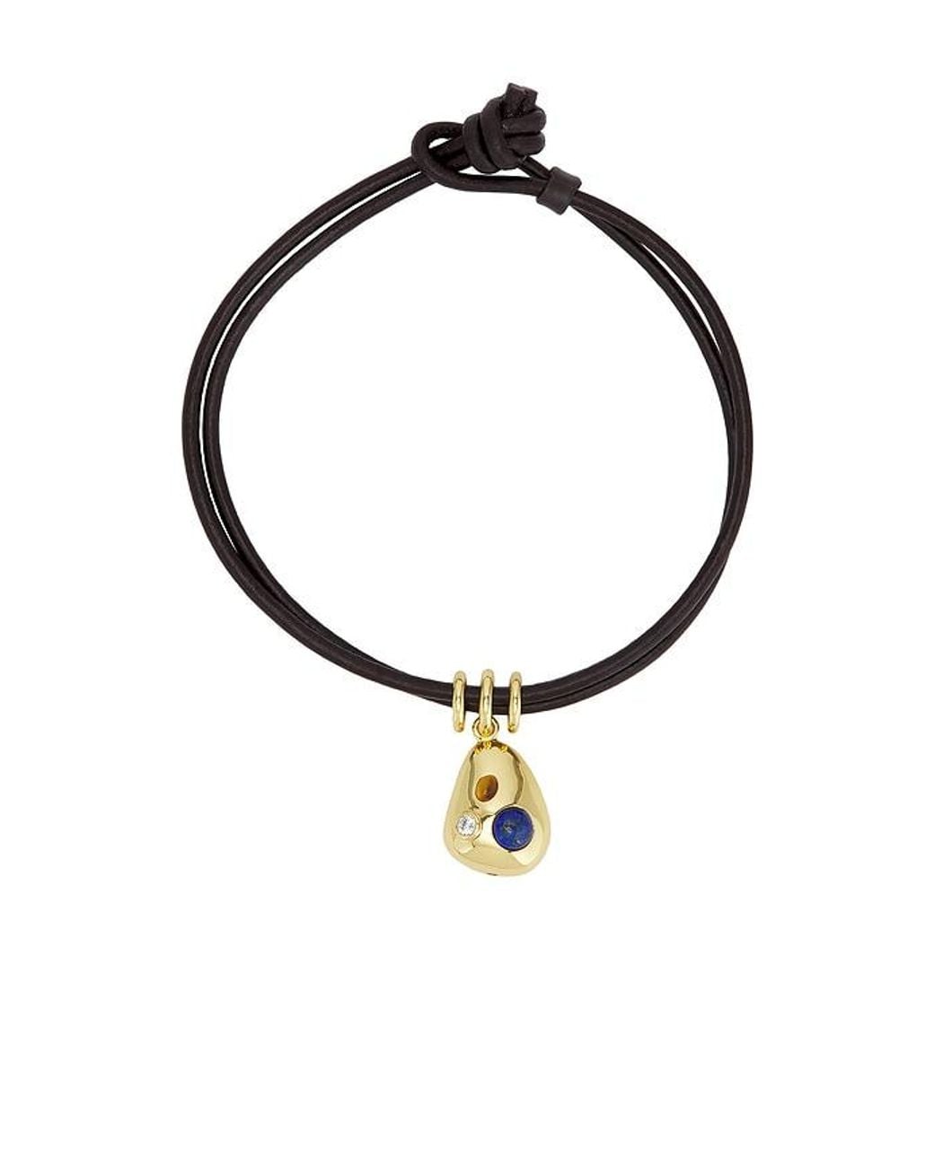Eliou Black Noemia Necklace