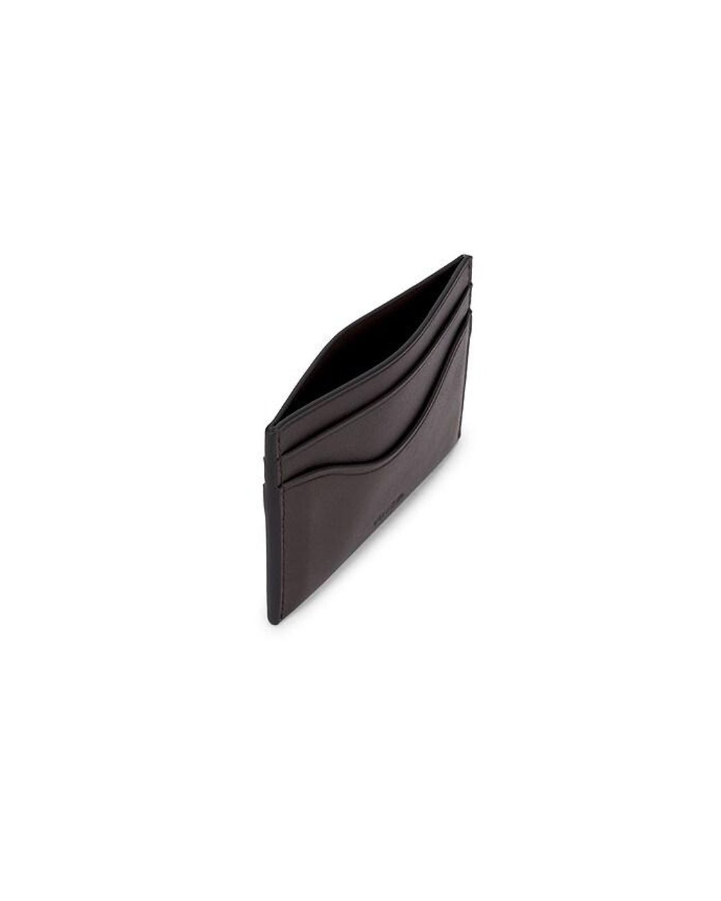 Vince Black Card Holder for men