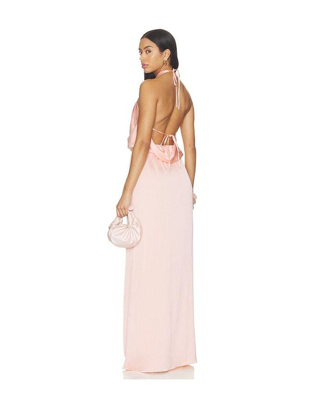Lovers + Friends Multicolor Tatiana Gown