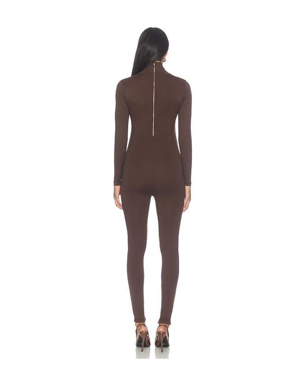 BUMPSUIT Brown The Penelope Jumpsuit