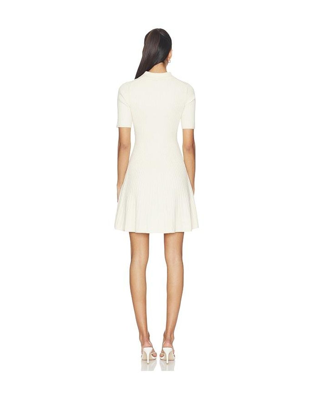 PAIGE White Olie Dress