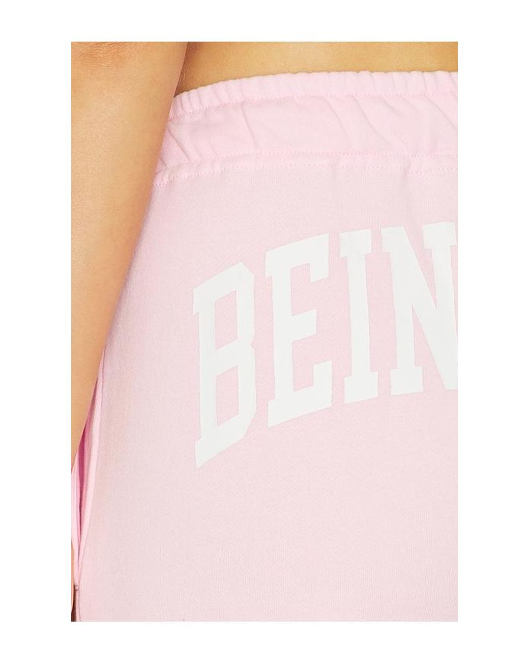 WellBeing + BeingWell Pink Cooper Jogger