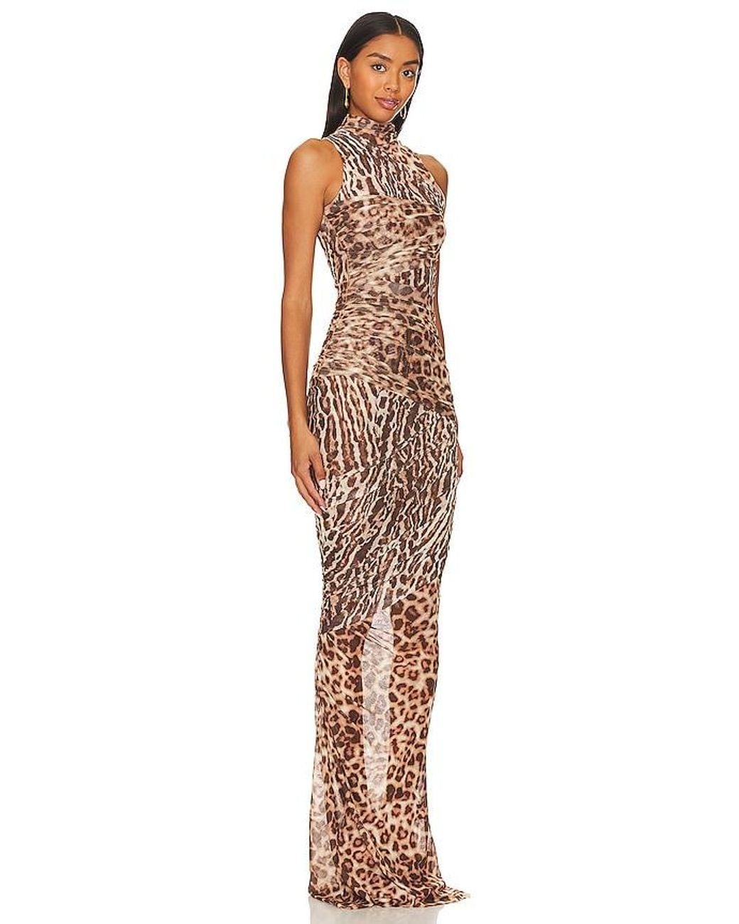 SER.O.YA Brown Ronnie Dress
