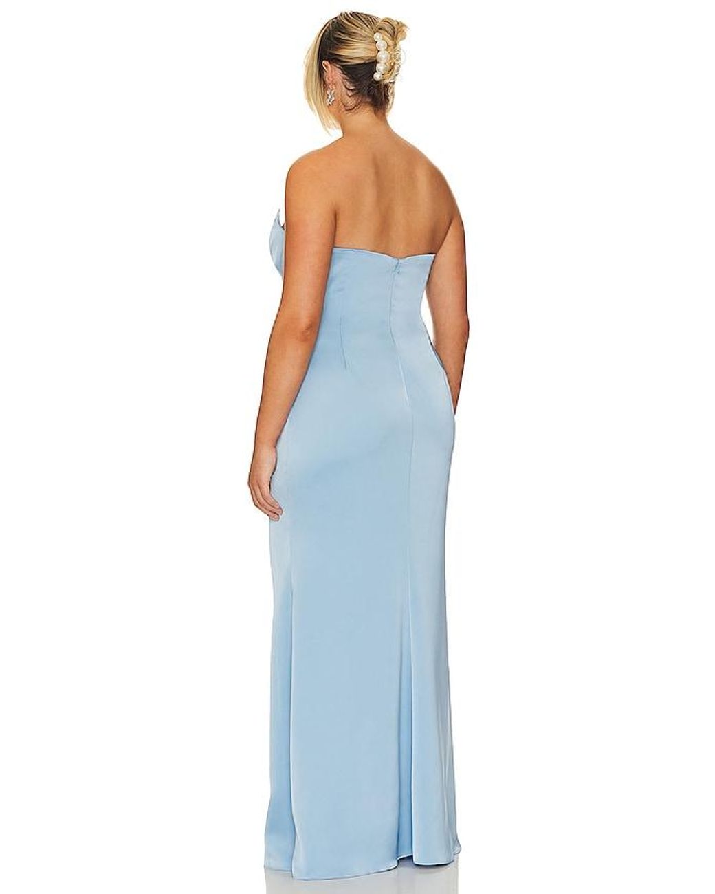 Katie May Blue X Revolve Taylor Gown