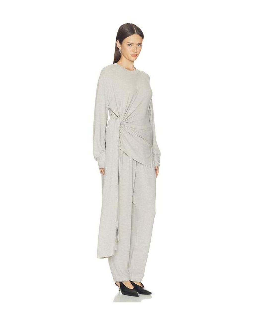 Beaufille White Hari Sweater