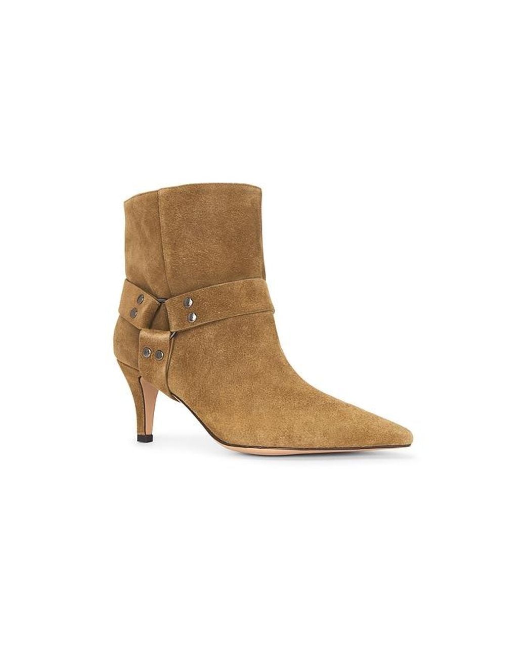 Lola Cruz Brown Ankle Bootie