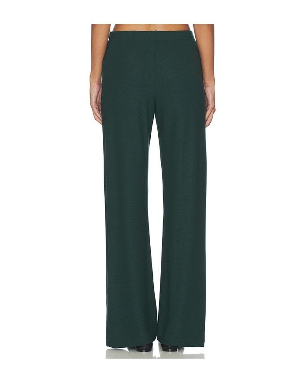 Leset Green Lauren Wide Leg Pant