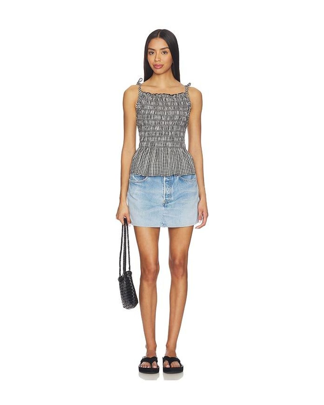Levi's Blue Monaco Blouse