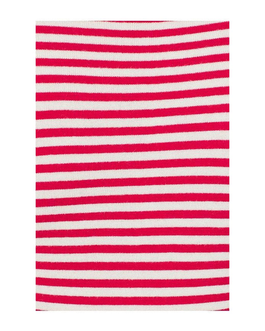 Miaou Red Odessa Top