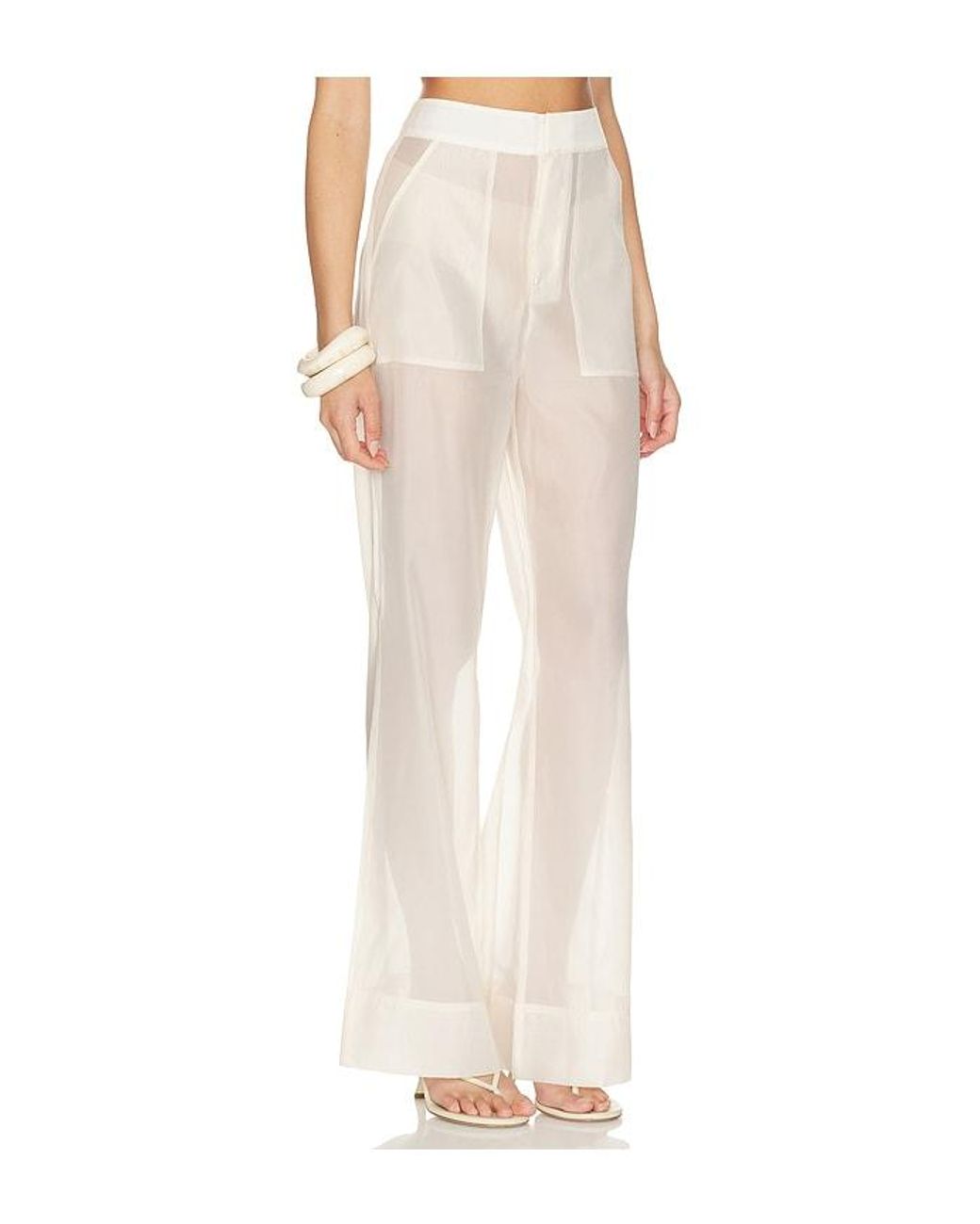 SOLAQUA White Hugo Pant
