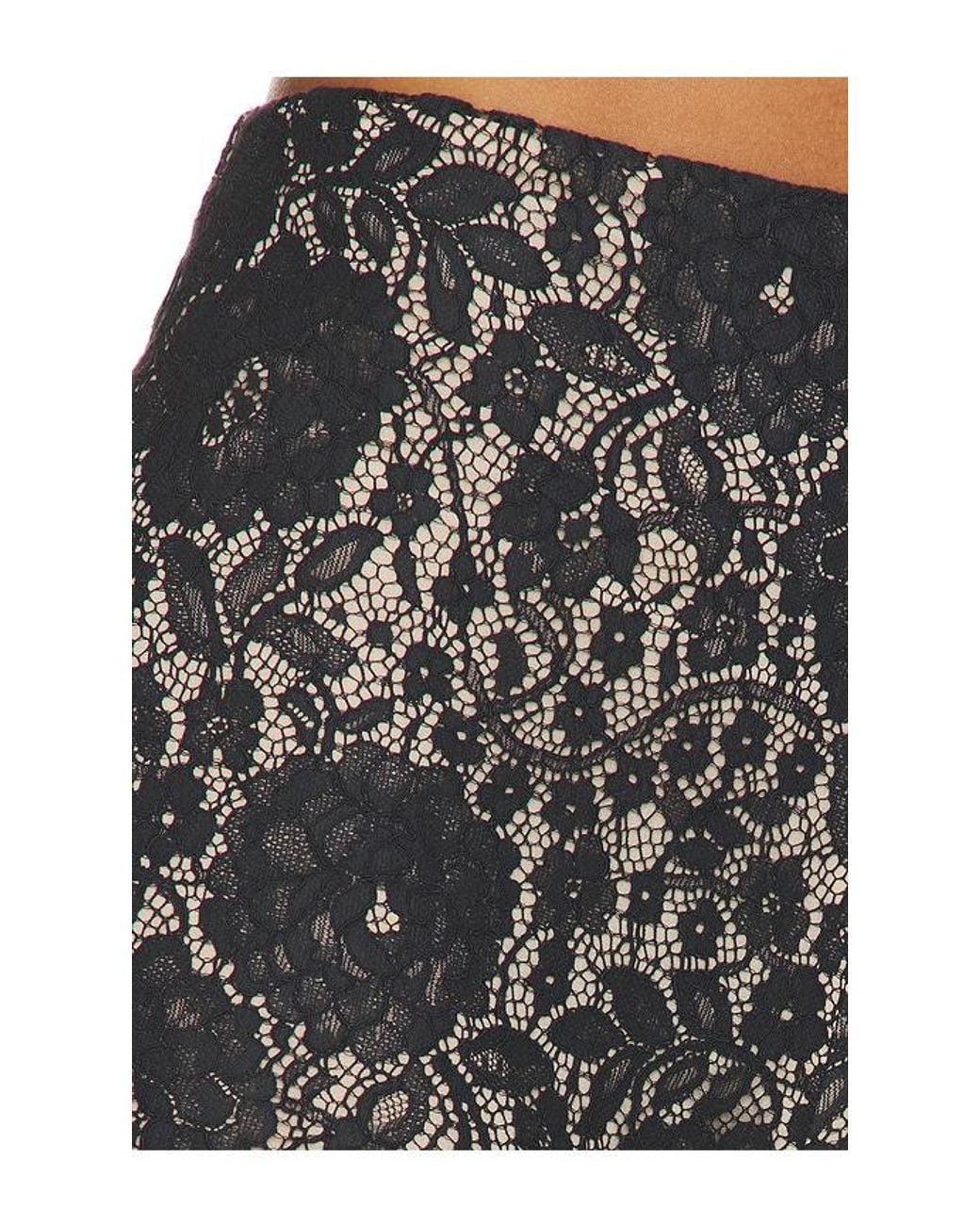 MAJORELLE Black Irene Short