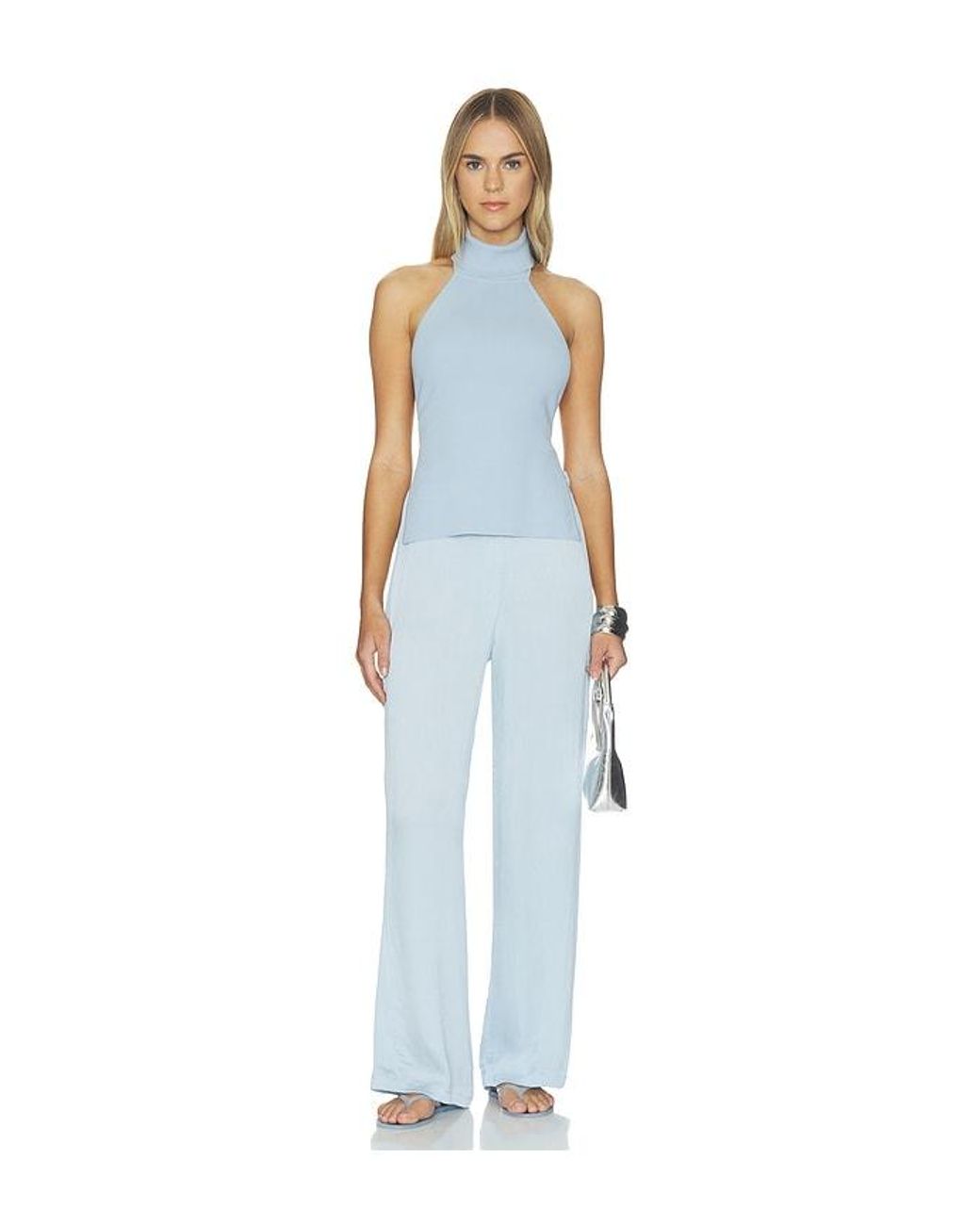 Baobab Blue Noa Pant