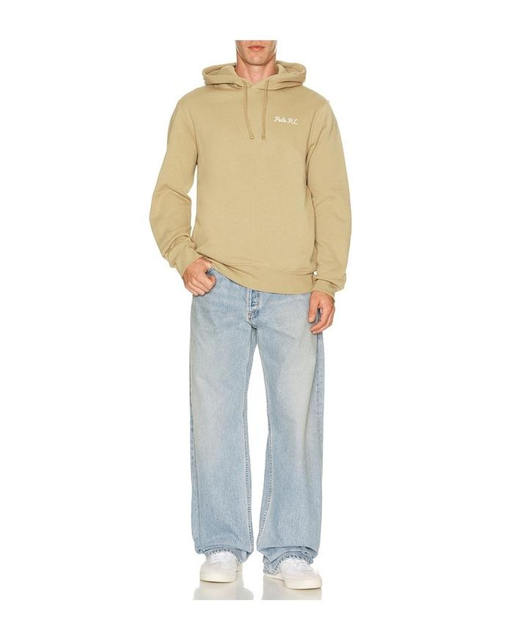Polo Ralph Lauren Metallic Seasonal Fleece Polo Rl Novelty Litchfield Bear Hoodie for men