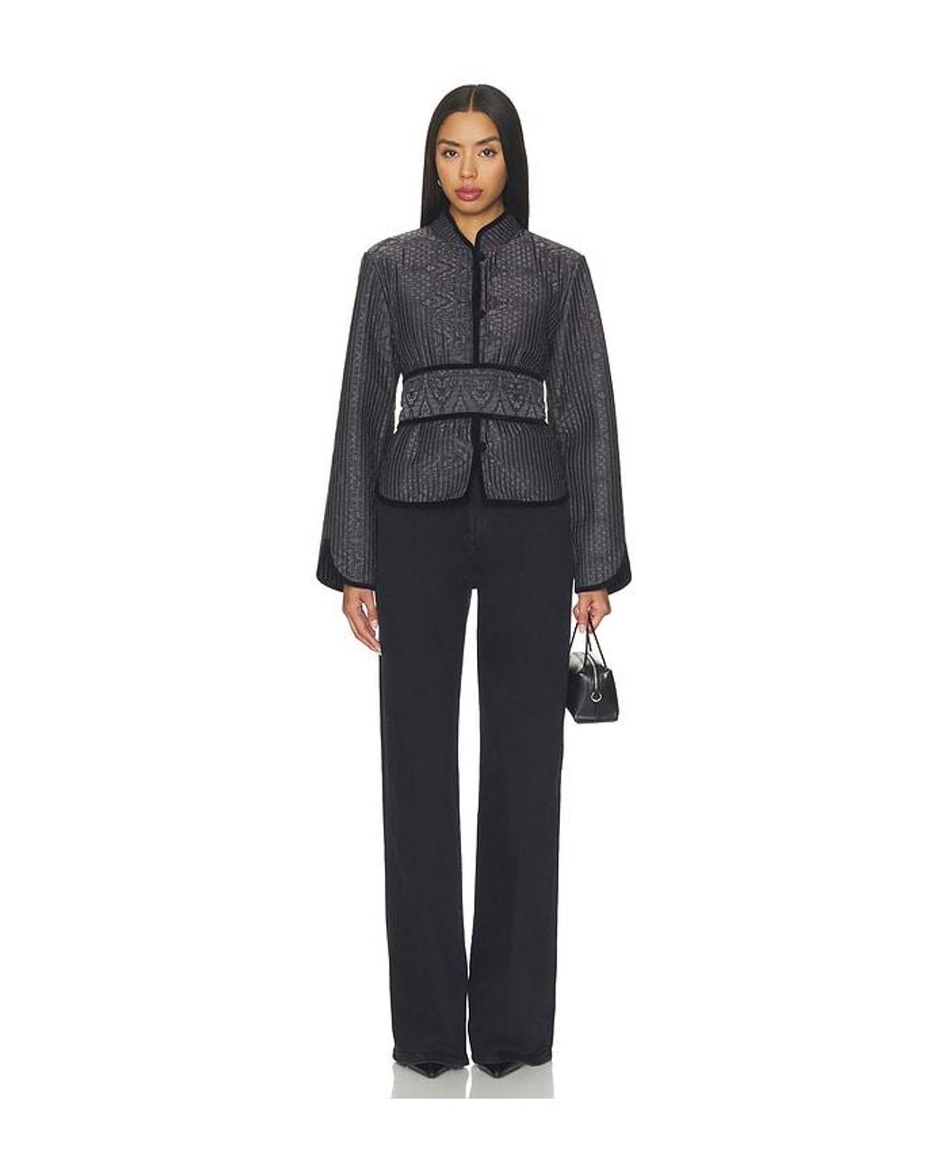 Unreal Fur Black Sidereal Jacket