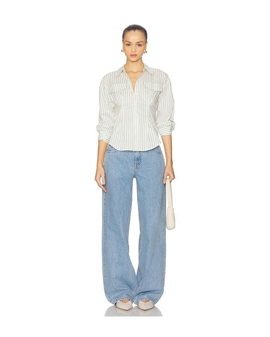 Heartloom White Darling Shirt