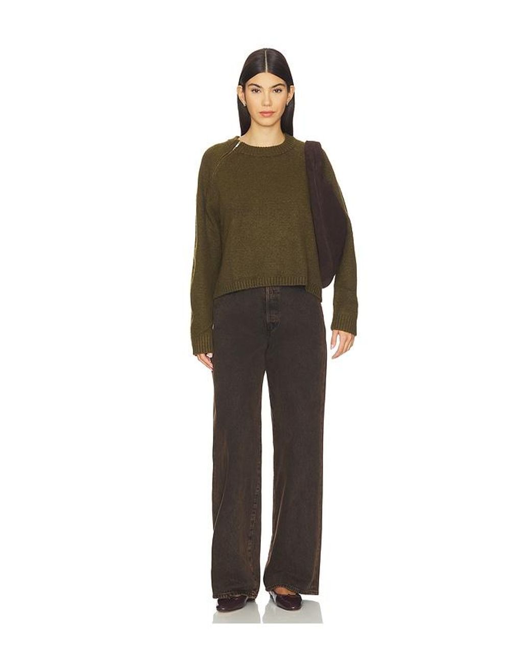 Sanctuary Green Strick Zip It