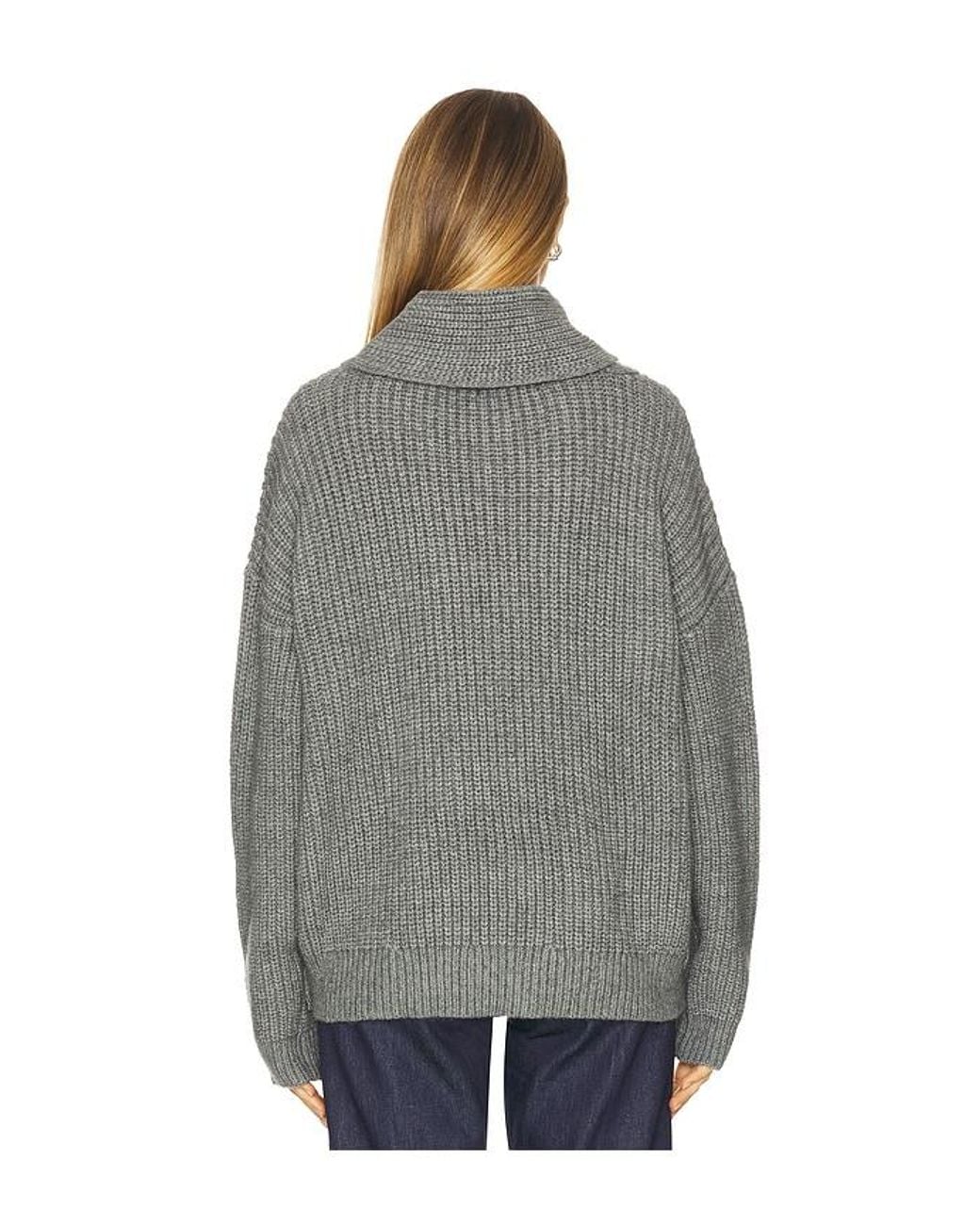 ALL THE WAYS Gray Naya Sweater