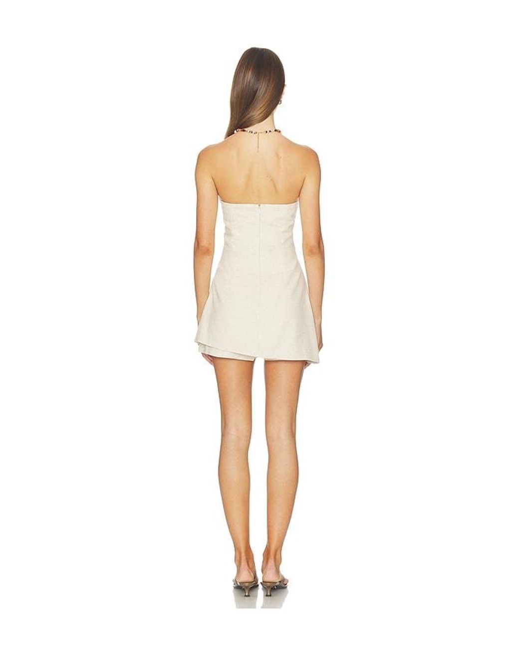 Astr White Haralda Romper