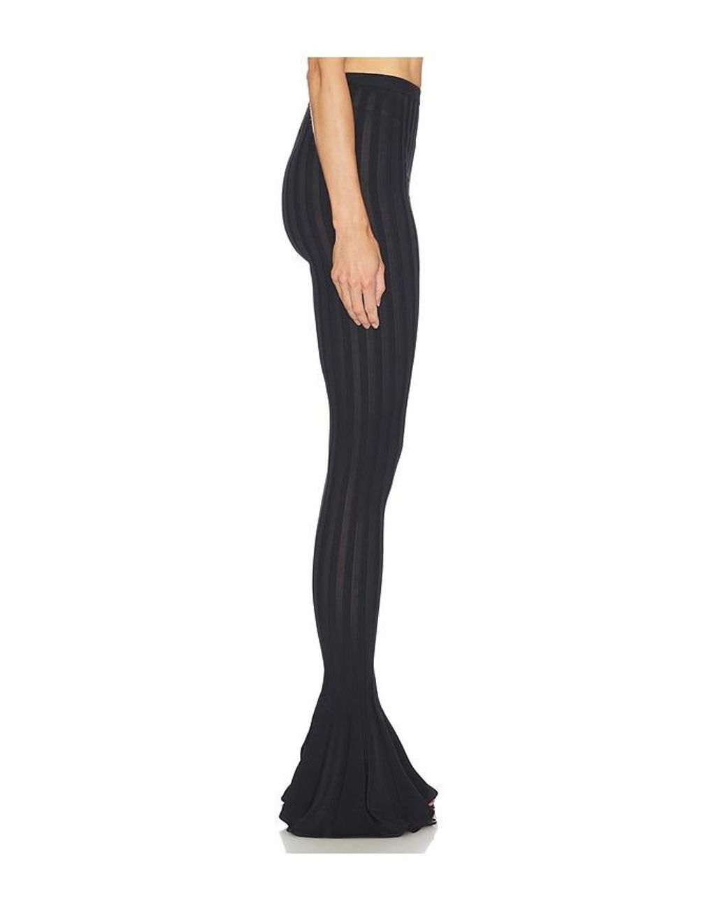 Helsa Blue Kayleigh Flared Pant