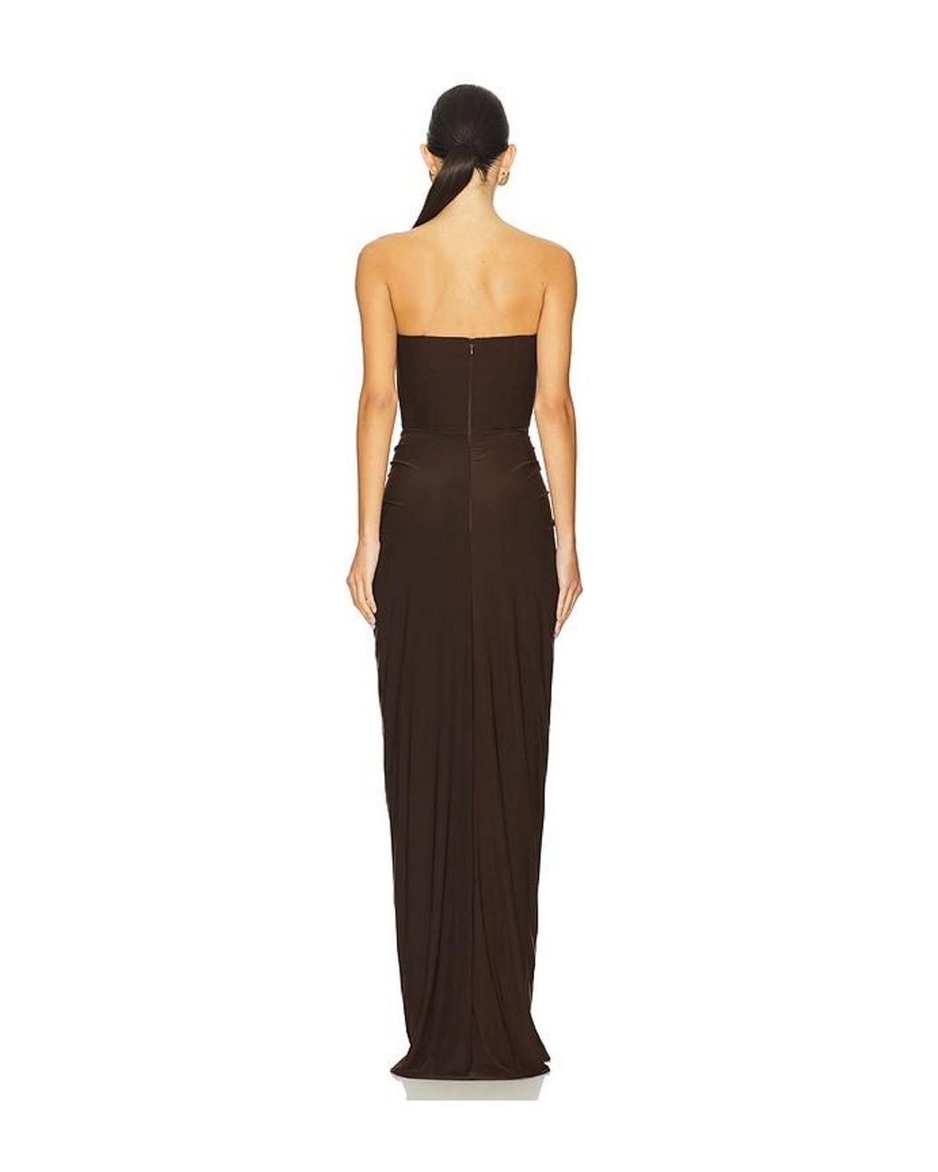 Deme by Gabriella Brown Pearl Gown