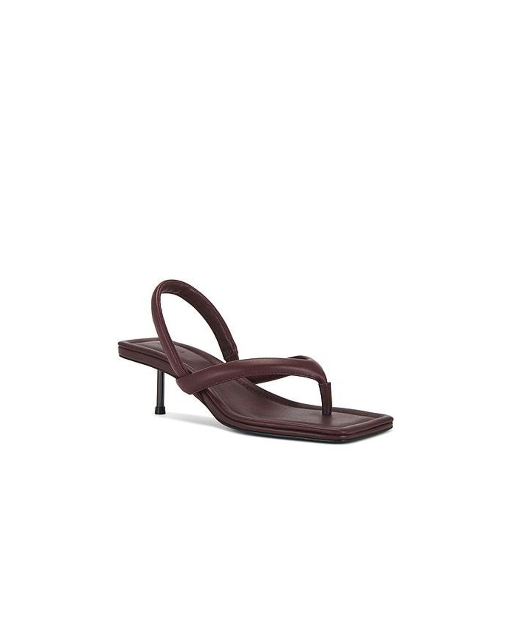 St. Agni Purple High Heels