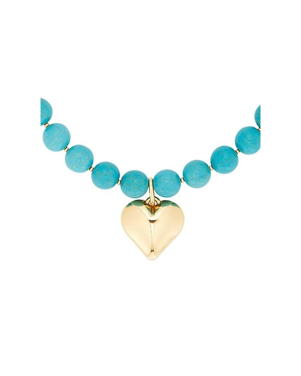 Ettika Blue Luck And Love Necklace