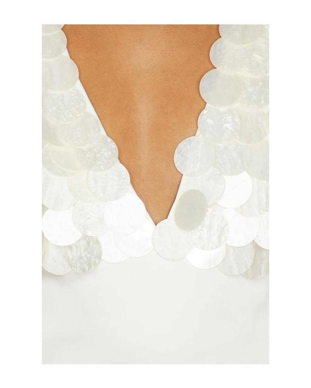 Nbd White Simi Mini Dress