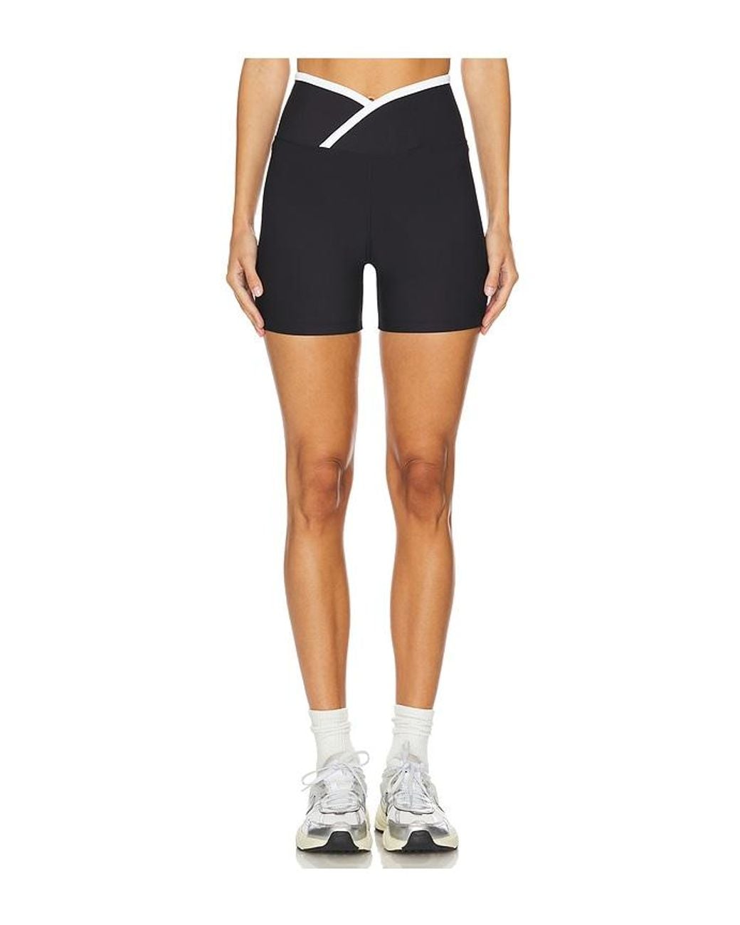 Year Of Ours Blue Recycled 6 V Waist Biker Short