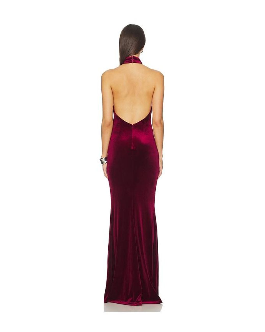 Nbd Red Gal Gown