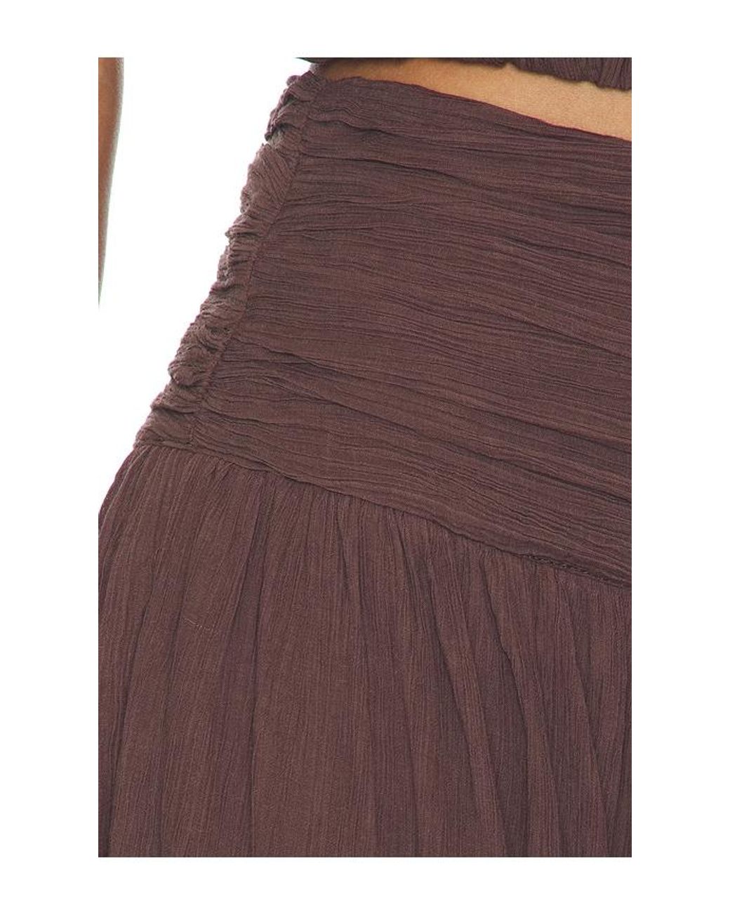 Camila Coelho Purple Mirelle Pant