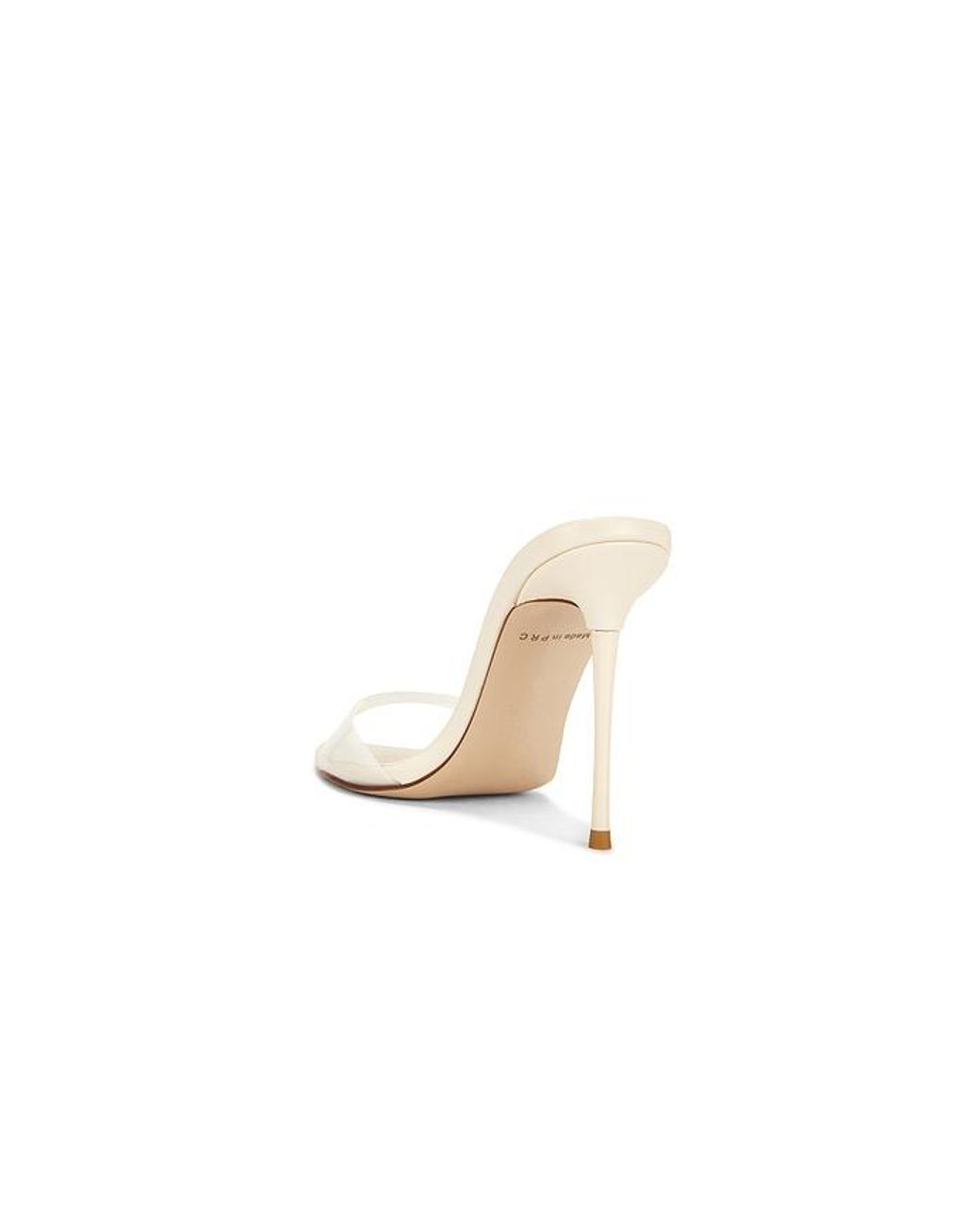Femme LA White Az?Car Slipper