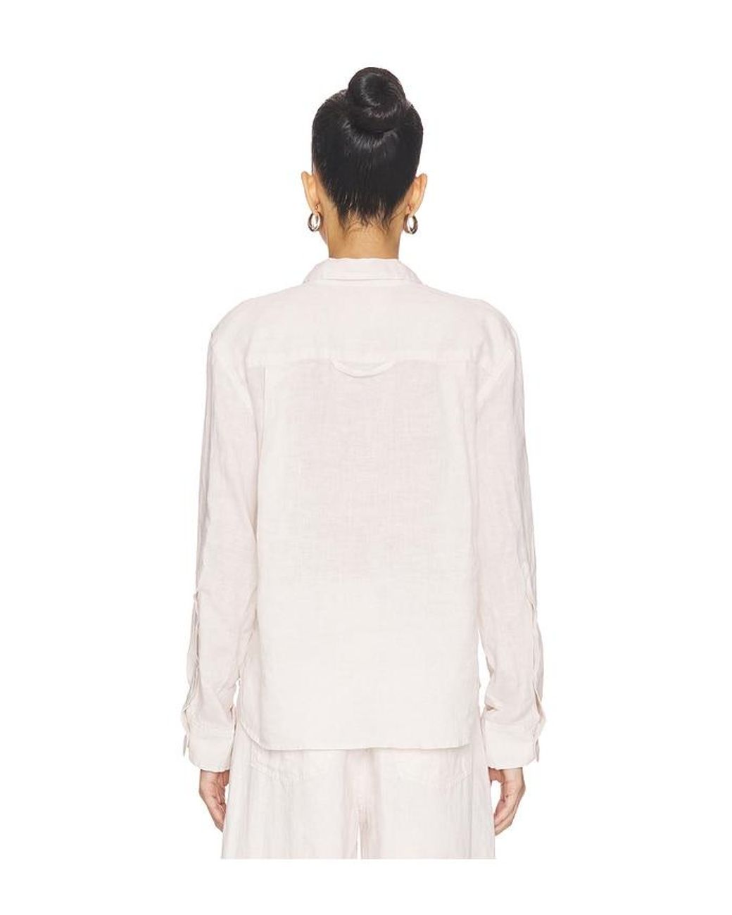 Citizens of Humanity Natural Kayla Shrunken Shirt
