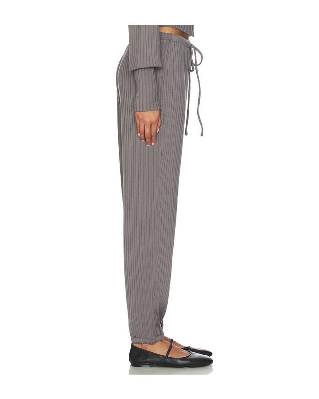 Lovers + Friends Gray Olivia Pant
