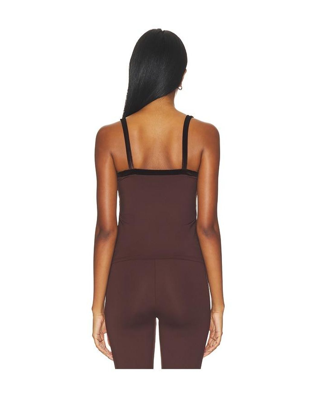 Only Hearts Brown Right Bank Coline Cami Top