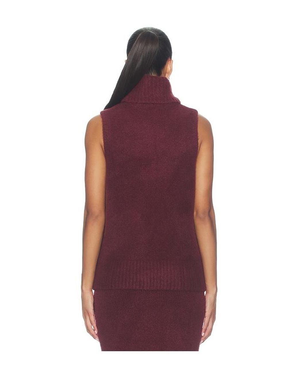 SNDY'S Red X Revolve Winnie Sleevless Knit Top