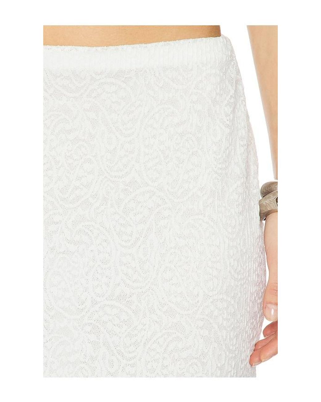 Runaway the Label White Orlean Maxi Skirt