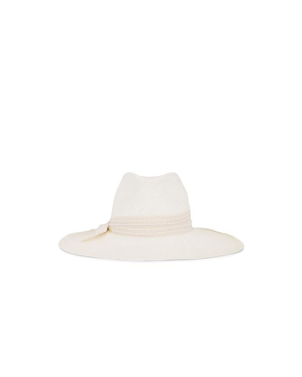 Hat Attack White Michele Panama Hat