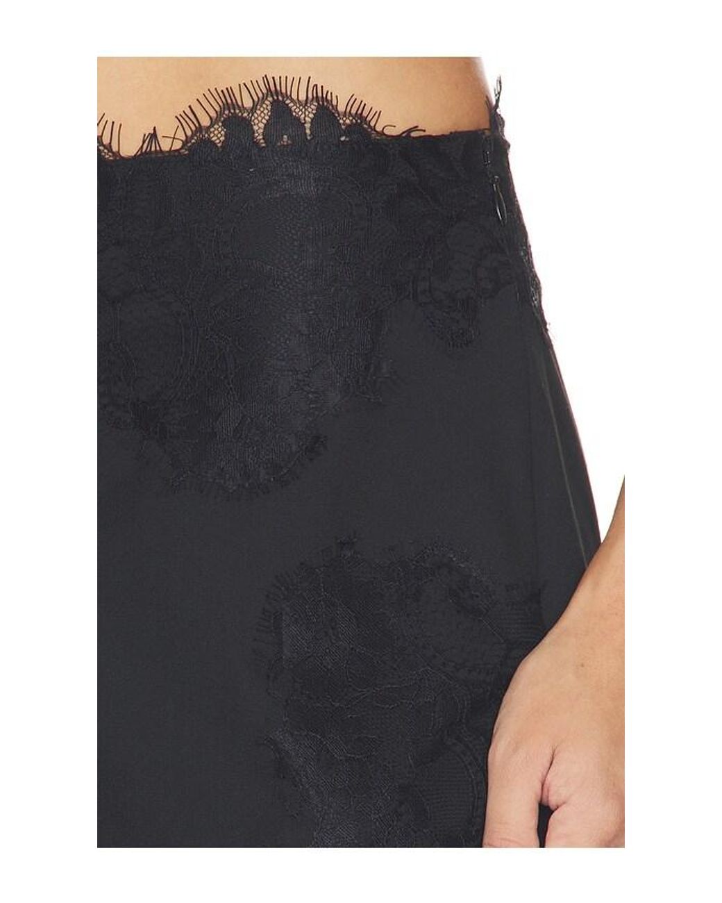 Samsøe & Samsøe Black Sarhino Skirt