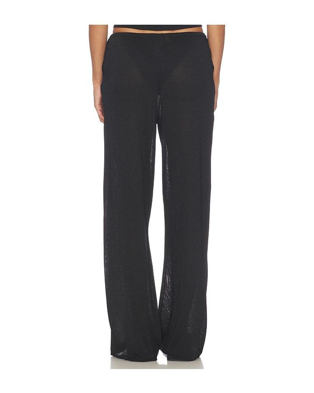 Lioness Black Femme Pant