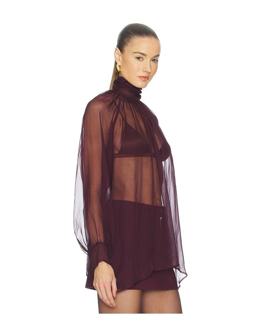 Palmatic Studio Red Liss Blouse