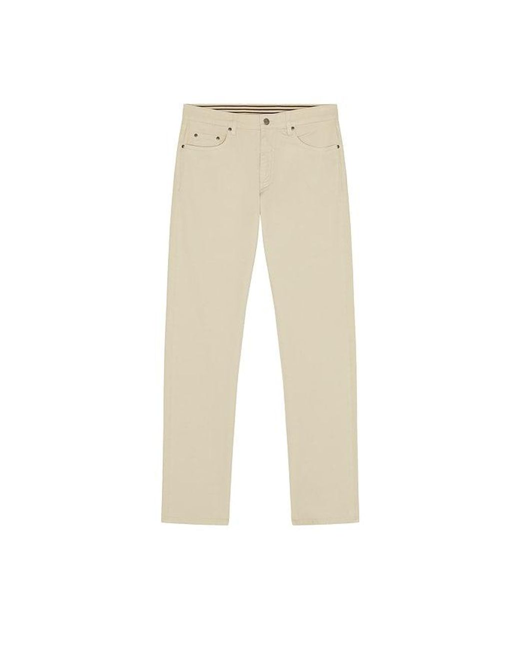 Faherty Brand Natural Reserve Twill 5 Pocket Pant for men