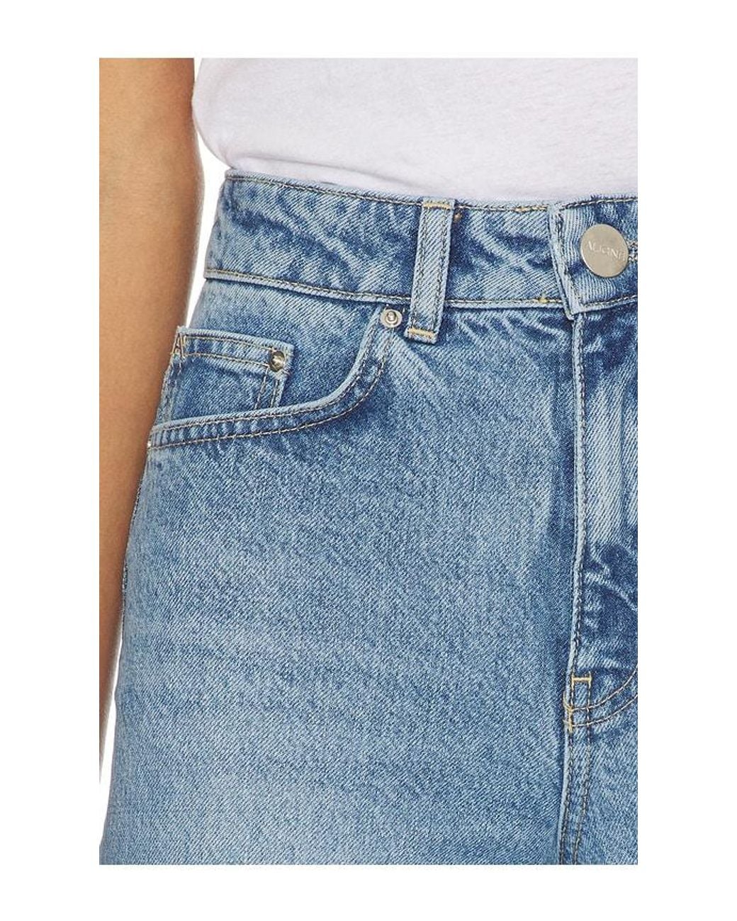 ALIGNE Blue Straight Leg