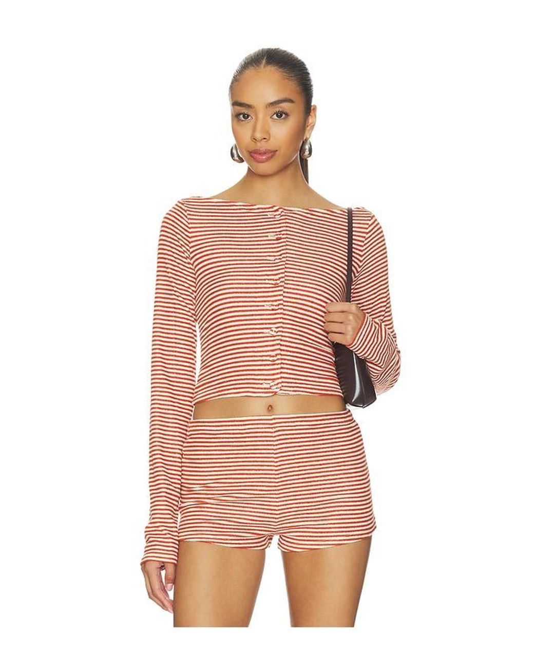 Stone Cold Fox Pink X Revolve Isabel Terry Cardigan